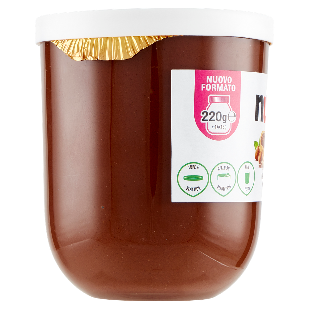 Crema Spalmabile Con Nocciole E Cacao In Bicchiere Nutella - Foto 2