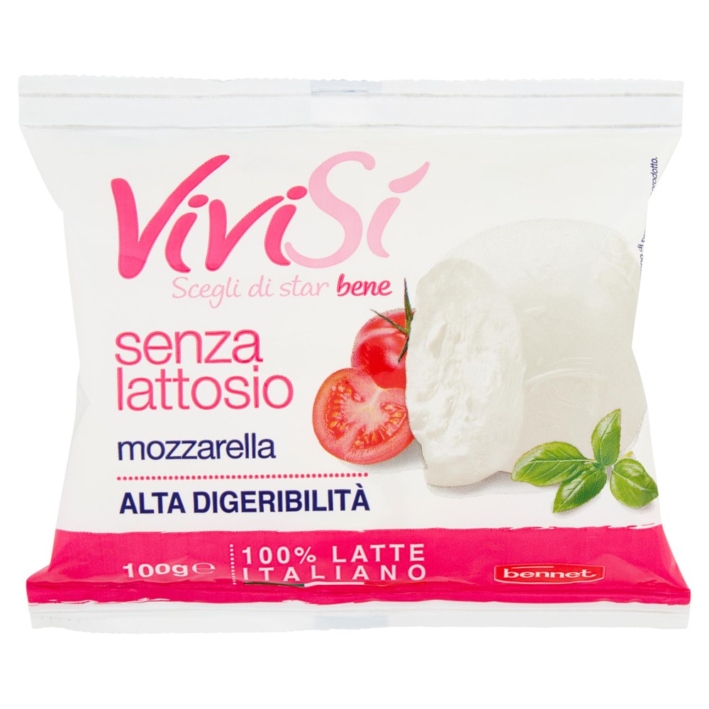 Mozzarella Senza Lattosio Bennet Vivisi' - Foto 1