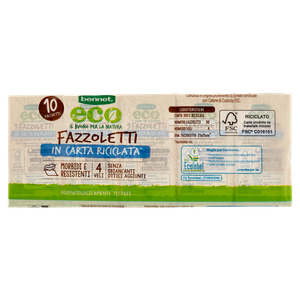 Fazzoletti In Carta Riciclata Bennet Eco 4 Veli - Foto 3