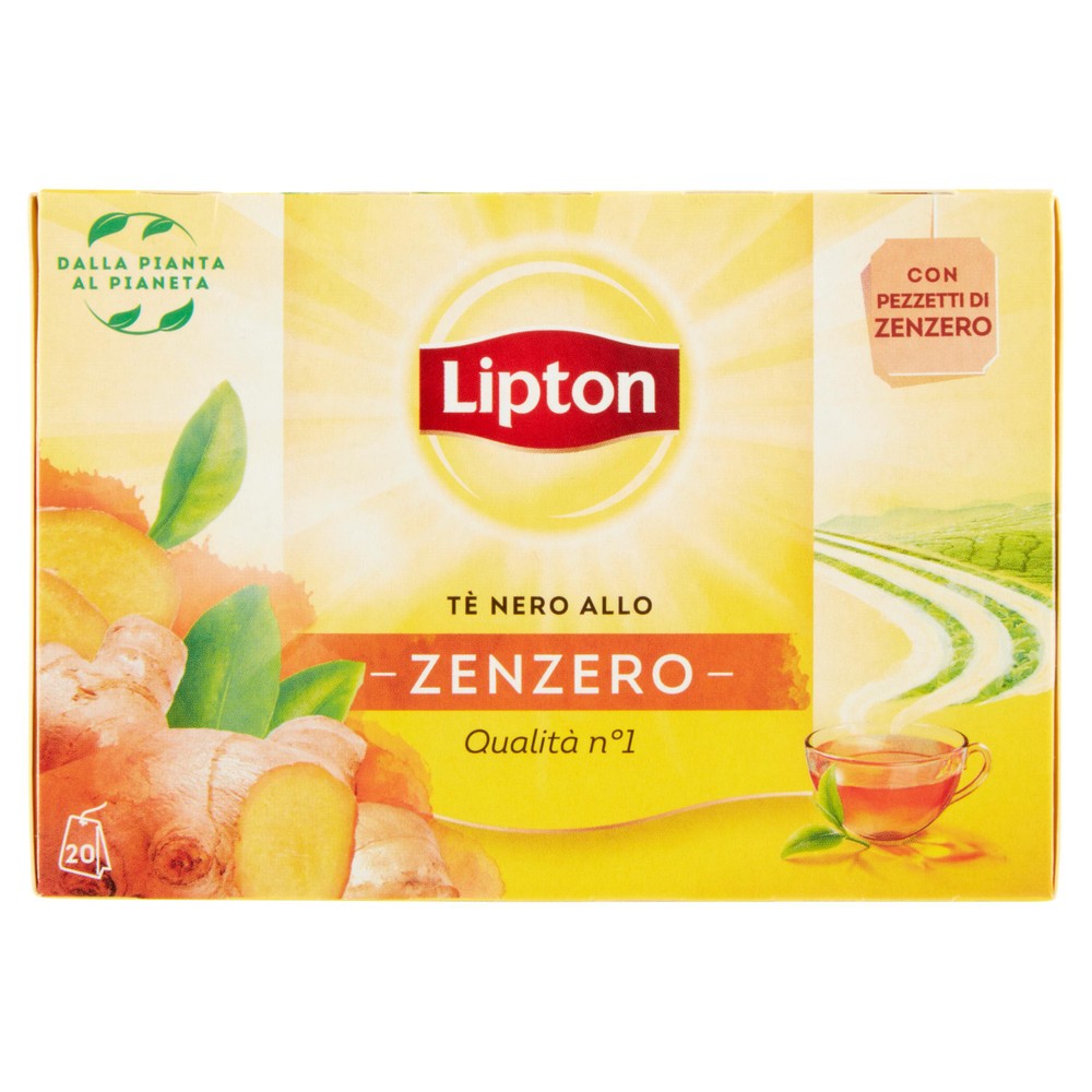 Te' Lipton Zenzero