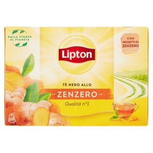Te' Lipton Zenzero