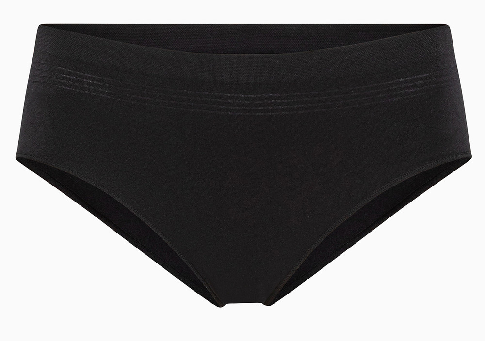 Culotte Seamless Taglia L/Xl Nero Pompea - Foto 1