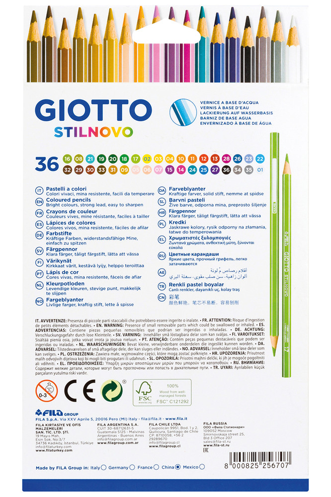 Pastelli Esagonali Stilnovo Giotto - Foto 3