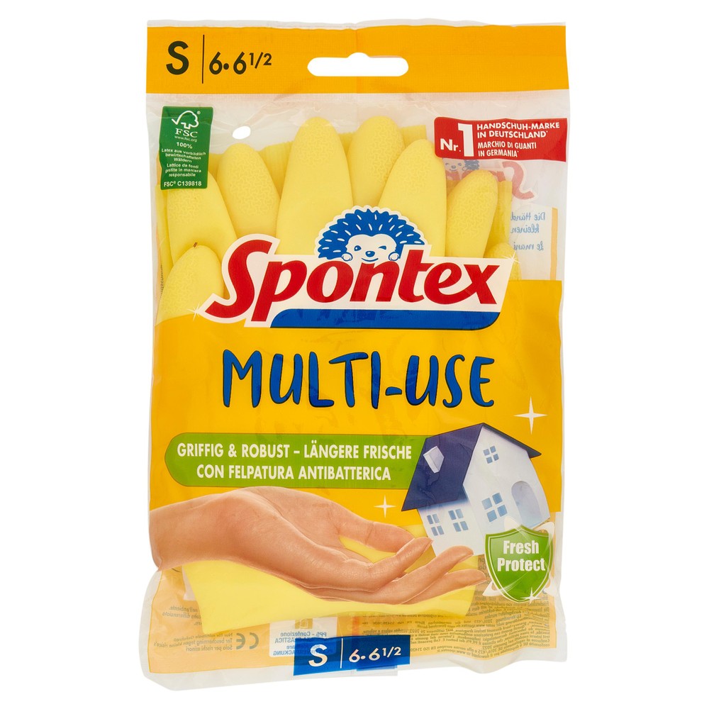 Guanti Felpati In Lattice Milleusi Spontex - Foto 1