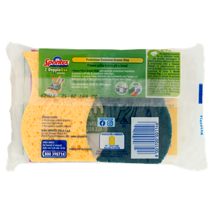 Spugna Abrasiva Vegetale Doppiuoso Spontex - Foto 3