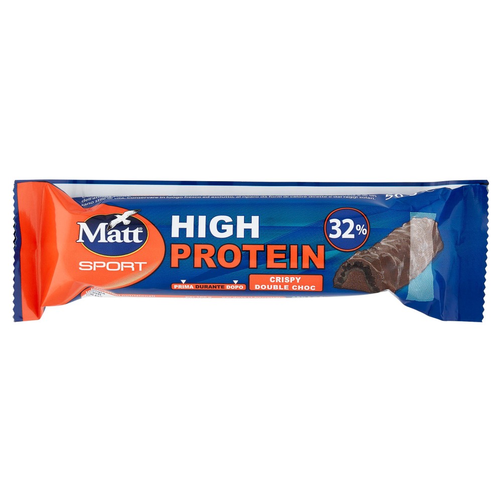 Barretta High Protein Crispy Double Choco Matt Sport