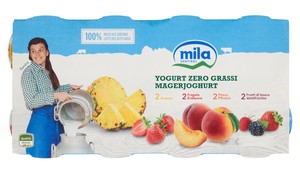 8 Yogurt Frutta E Cereali 0,1% Mila - Foto 1