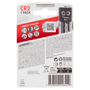 1 Pila Cr2 Lithium Photo Energizer - Foto 3