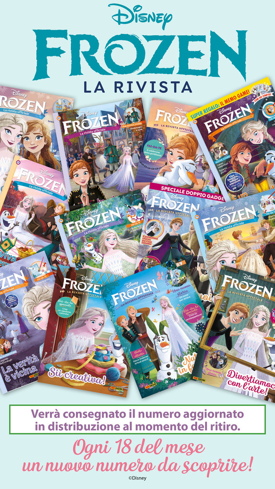Frozen - La Rivista Ufficiale - Foto 1