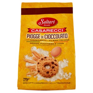 Biscotti Casarecci Piogge Di Cioccolato Della Tradizione Saltari - Foto 1