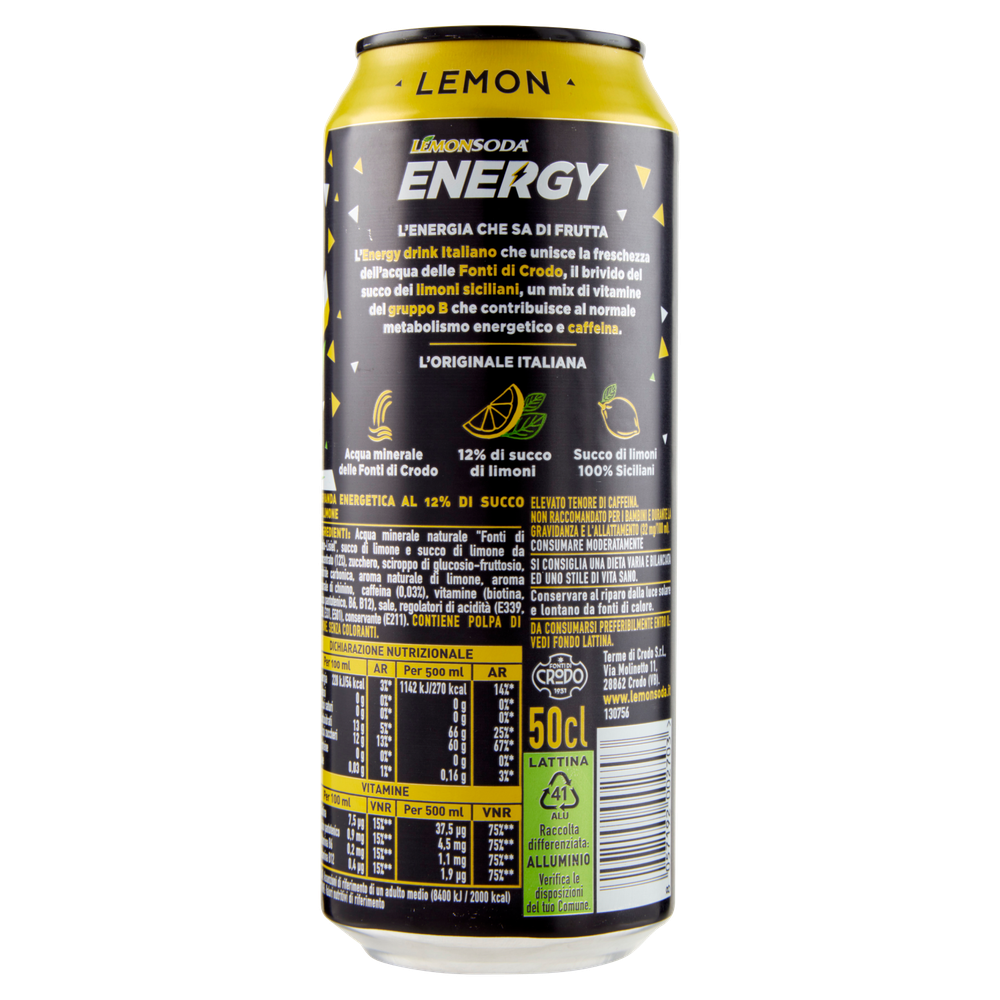 Energy Drink Lemonsoda - Foto 3