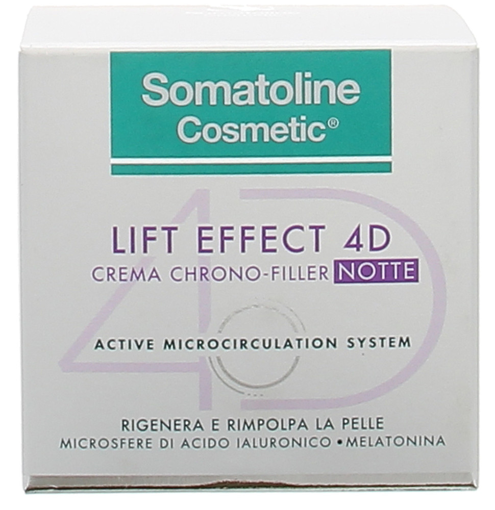 Somatoline Lift Effect 4d Crema Filler Notte Antirughe - Foto 1