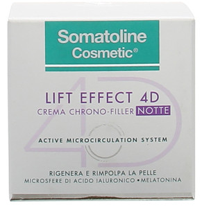 Somatoline Lift Effect 4d Crema Filler Notte Antirughe - Foto 1