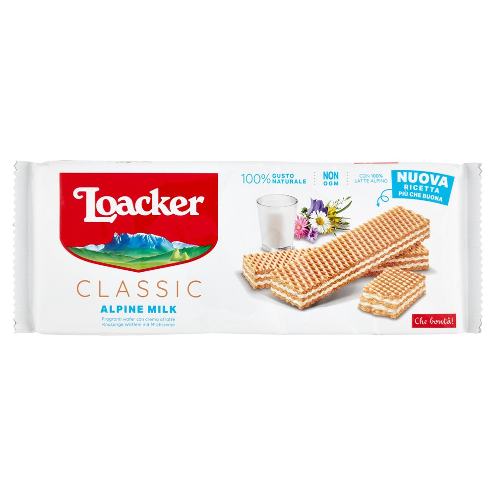 Wafer Al Latte Loacker