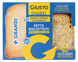 Fette Biscottate Giusto Diabel - Foto 1