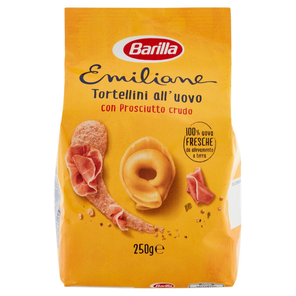 Tortellini All'uovo Con Prosciutto Crudo Barilla Emiliane
