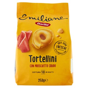 Pasta Tortellini All'uovo Con Prosciutto Crudo Emiliane Barila - Foto 1