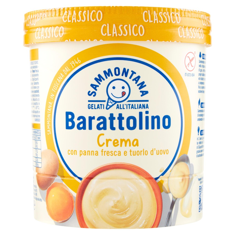 Barattolino Classico Crema Sammontana - Foto 1