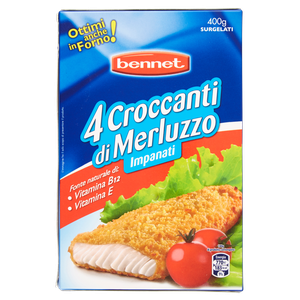 4 Croccanti Merluzzo Surgelati Bennet - Foto 3
