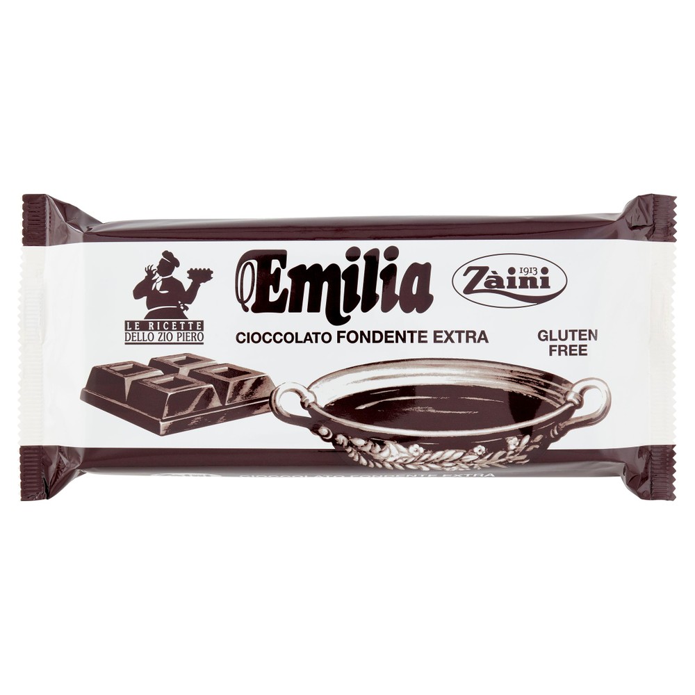 Cioccolato Fondente Per Pasticceria Zaini