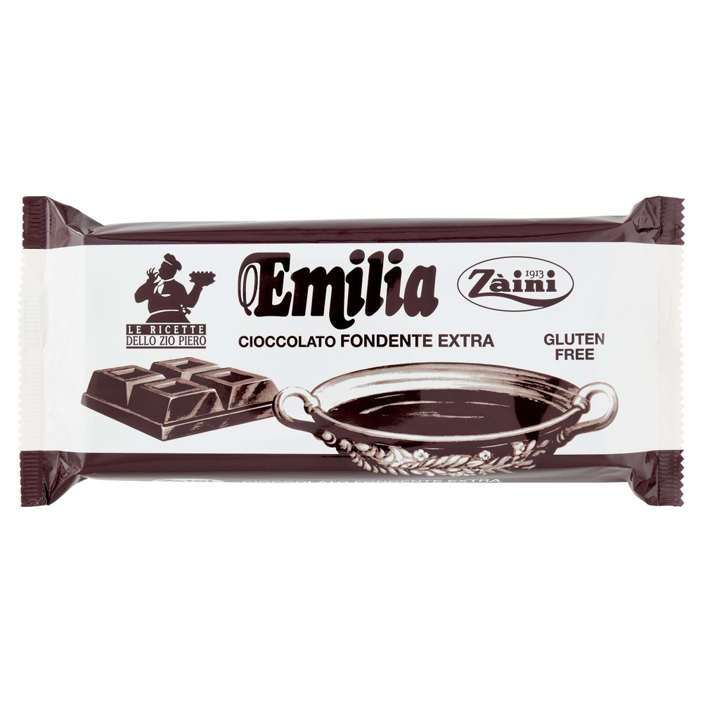 Cioccolato Fondente Extra Emilia Zaini - Foto 1