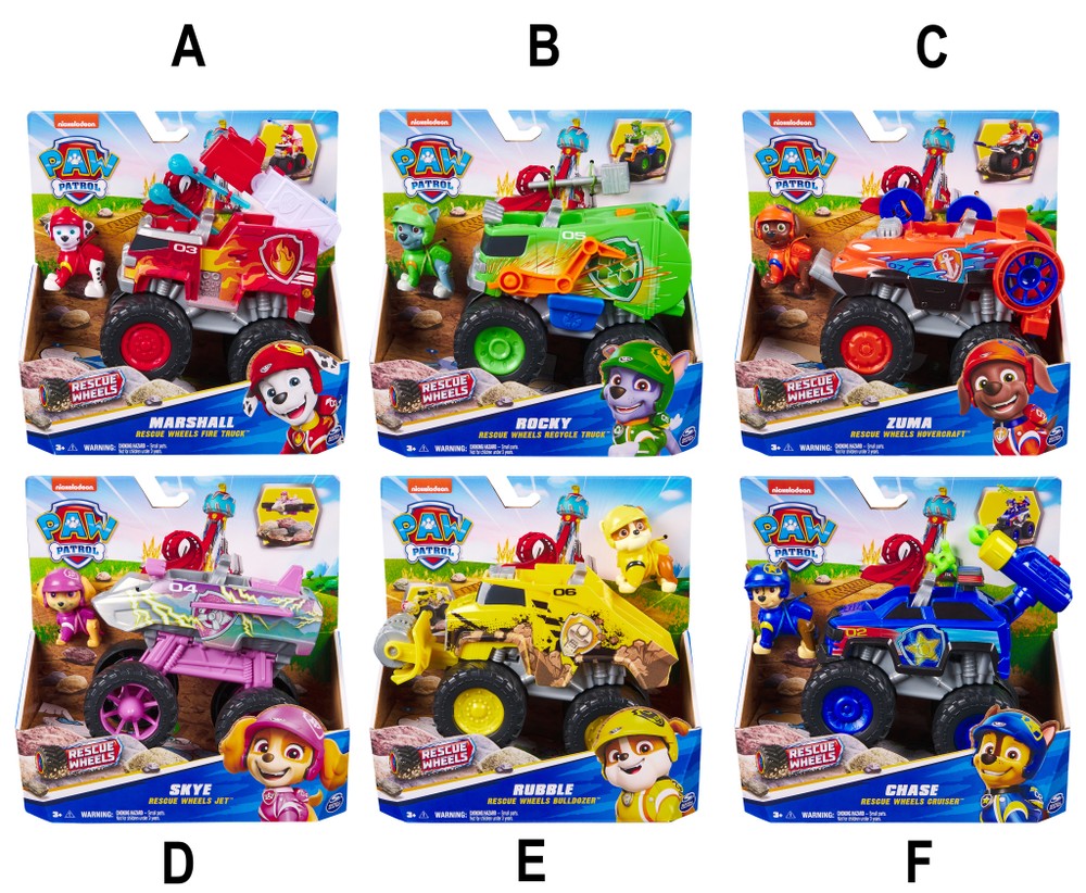 Veicoli Paw Patrol Spin Master - Foto 1