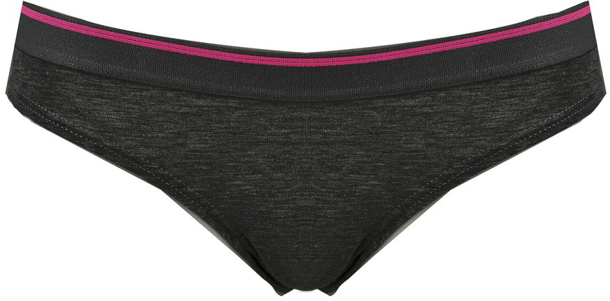 Slip Donna Elastico Esterno Con Riga S Nero Delinea - Foto 1