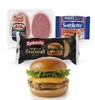 Hamburger di Tacchino X 2 con Cheddar