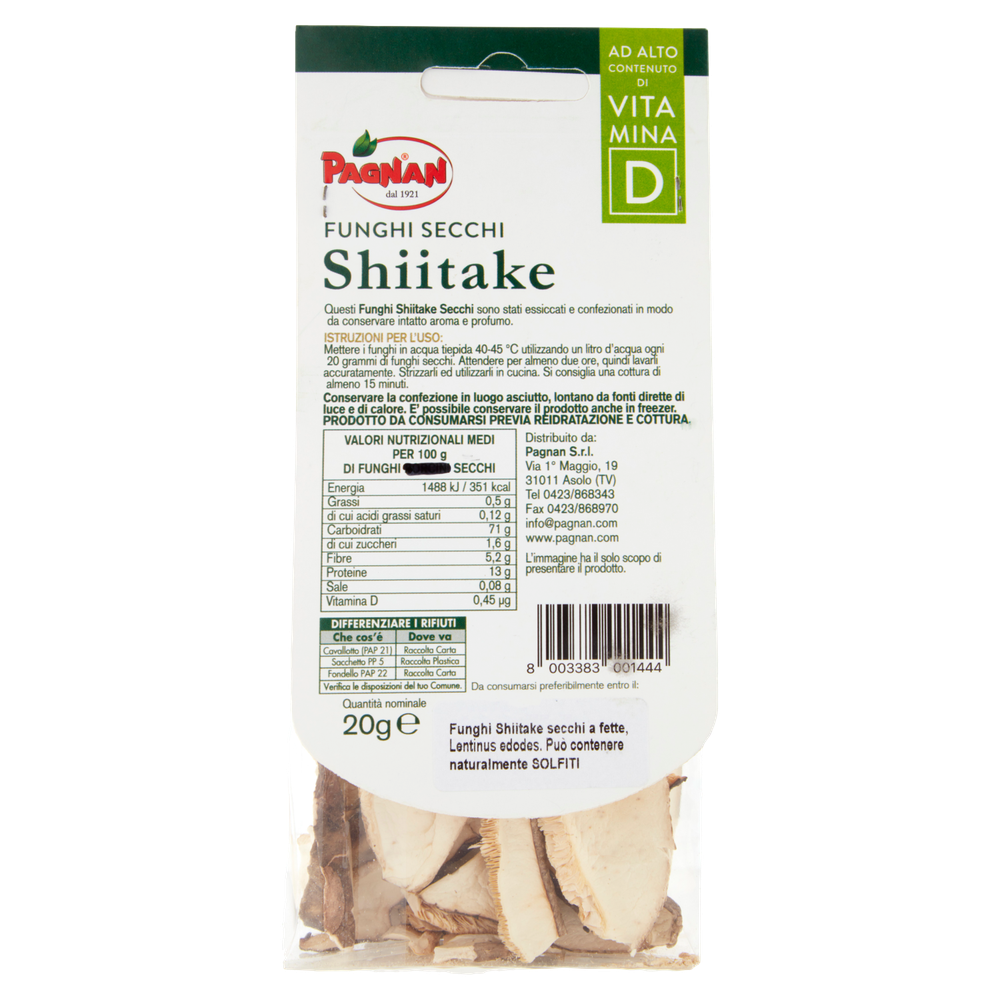 Funghi Shiitake A Fette Pagnan - Foto 3