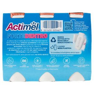 ACTIMEL PAPPA REALE X6