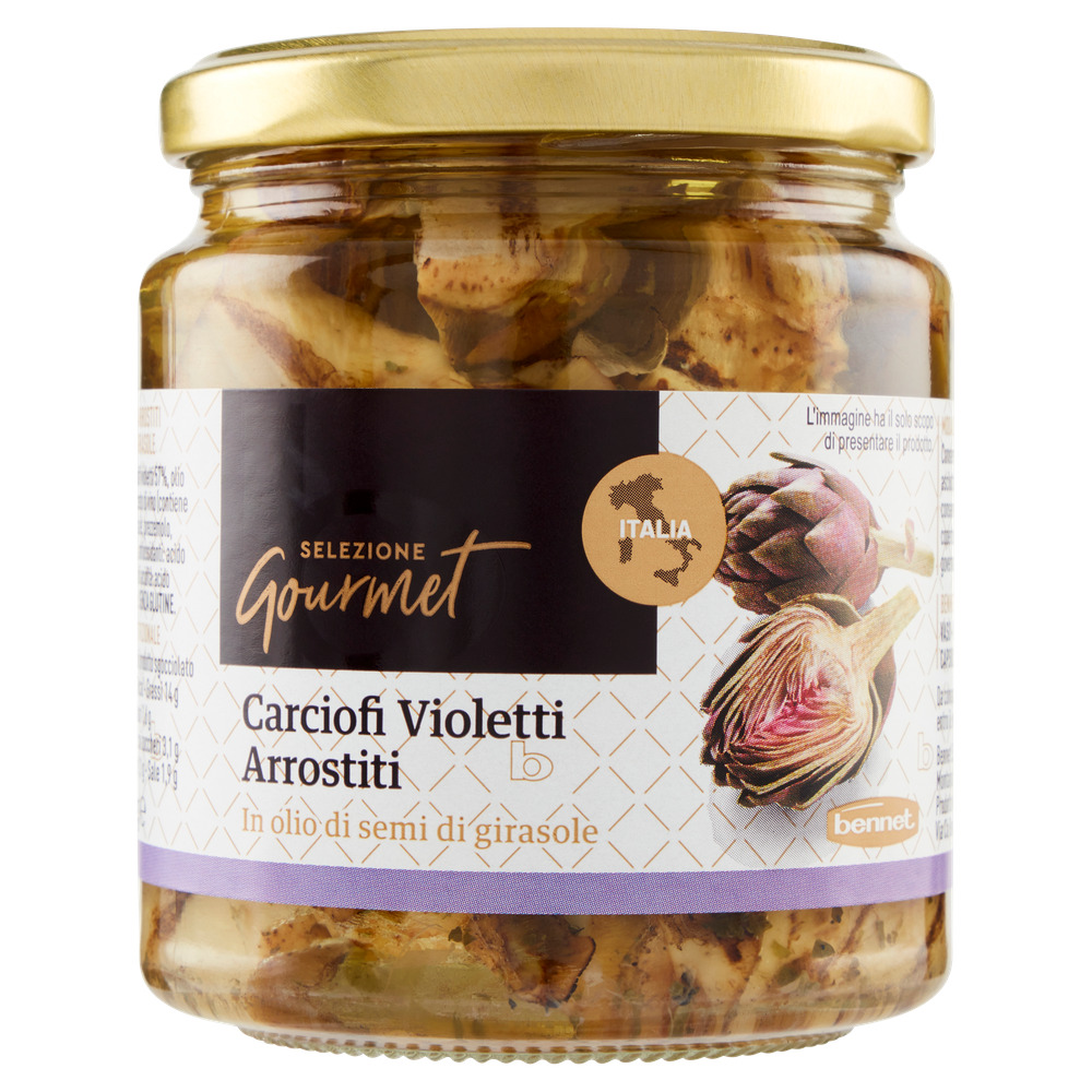 Carciofi Violetti Selezione Gourmet Bennet