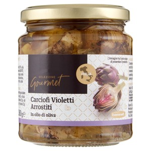 Carciofi Violetti Arrostiti In Olio Di Oliva Selezione Gourmet Bennet - Foto 1
