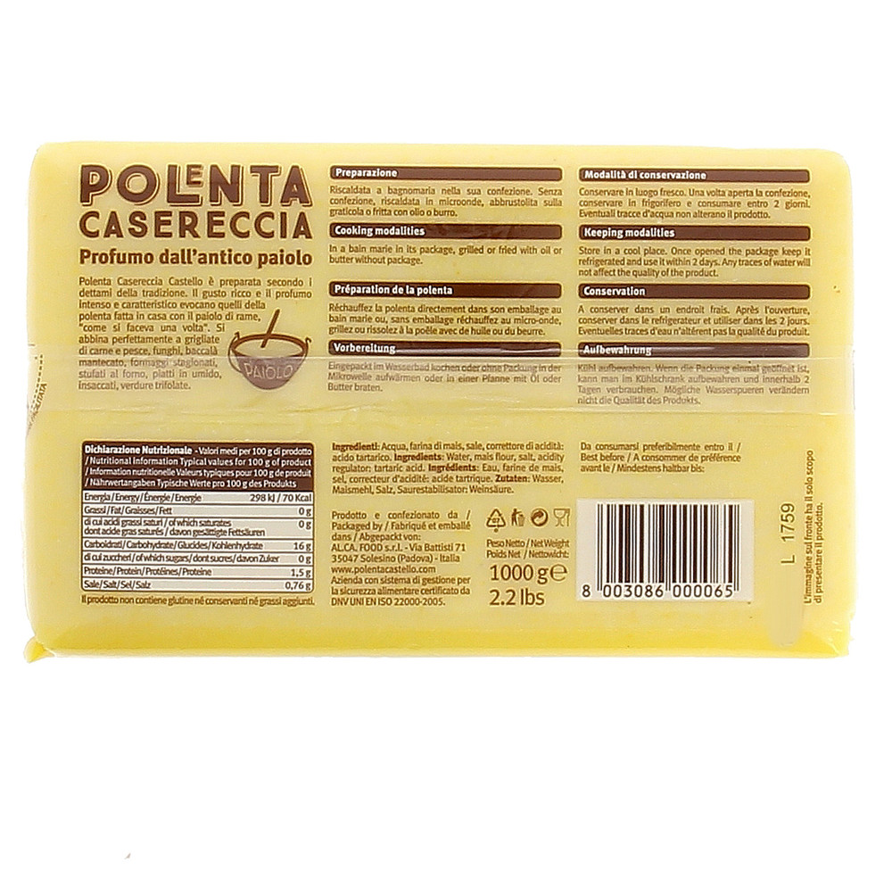 Polenta Gialla Castello - Foto 2