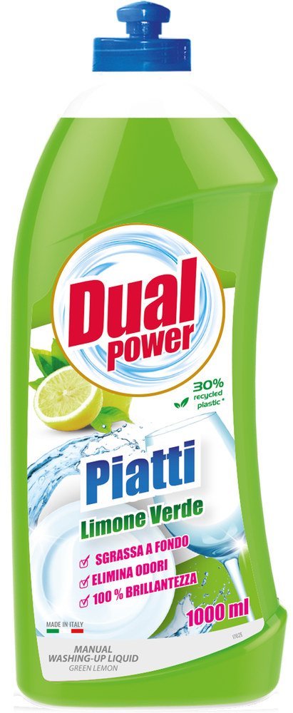 Detersivo Piatti Al Limone Dual Power - Foto 1