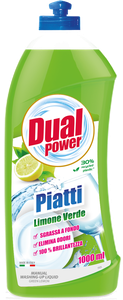 Detersivo Piatti Al Limone Dual Power - Foto 1