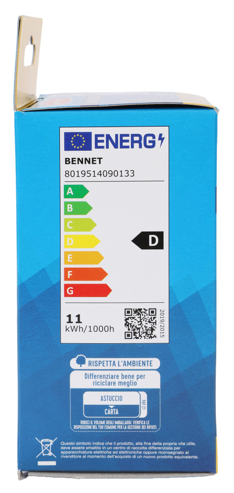 Lampadina A Fil. Led Goccia 100we27 Luce Calda Bennet - Foto 2