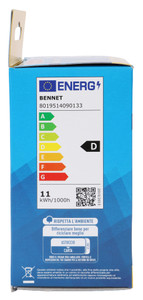 Lampadina A Fil. Led Goccia 100we27 Luce Calda Bennet - Foto 2