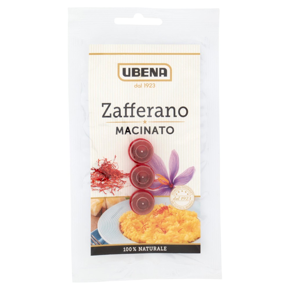 Zafferano Macinato 0,3g Ubena - Foto 1