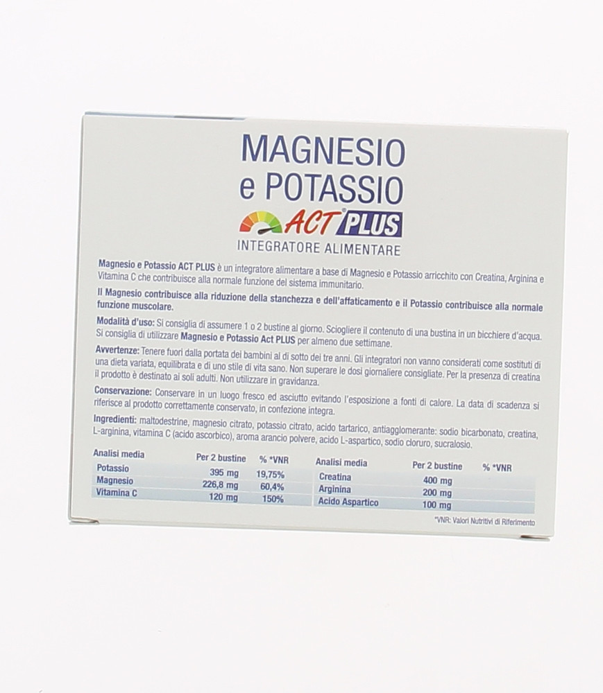 Magnesio E Potassio Plus Act Buste - Foto 2
