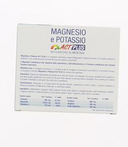 Magnesio E Potassio Plus Act Buste - Foto 2
