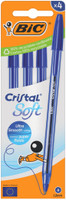 4 Penne Cristal Soft Blu