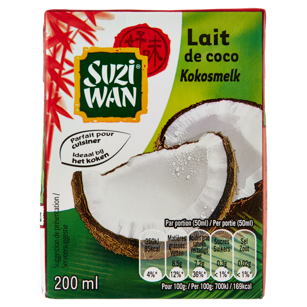 Latte Di Cocco Suzi Wan - Foto 3