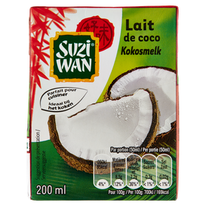 Latte Di Cocco Suzi Wan - Foto 3