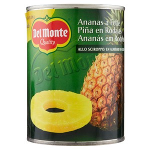 Ananas Sciroppata Del Monte