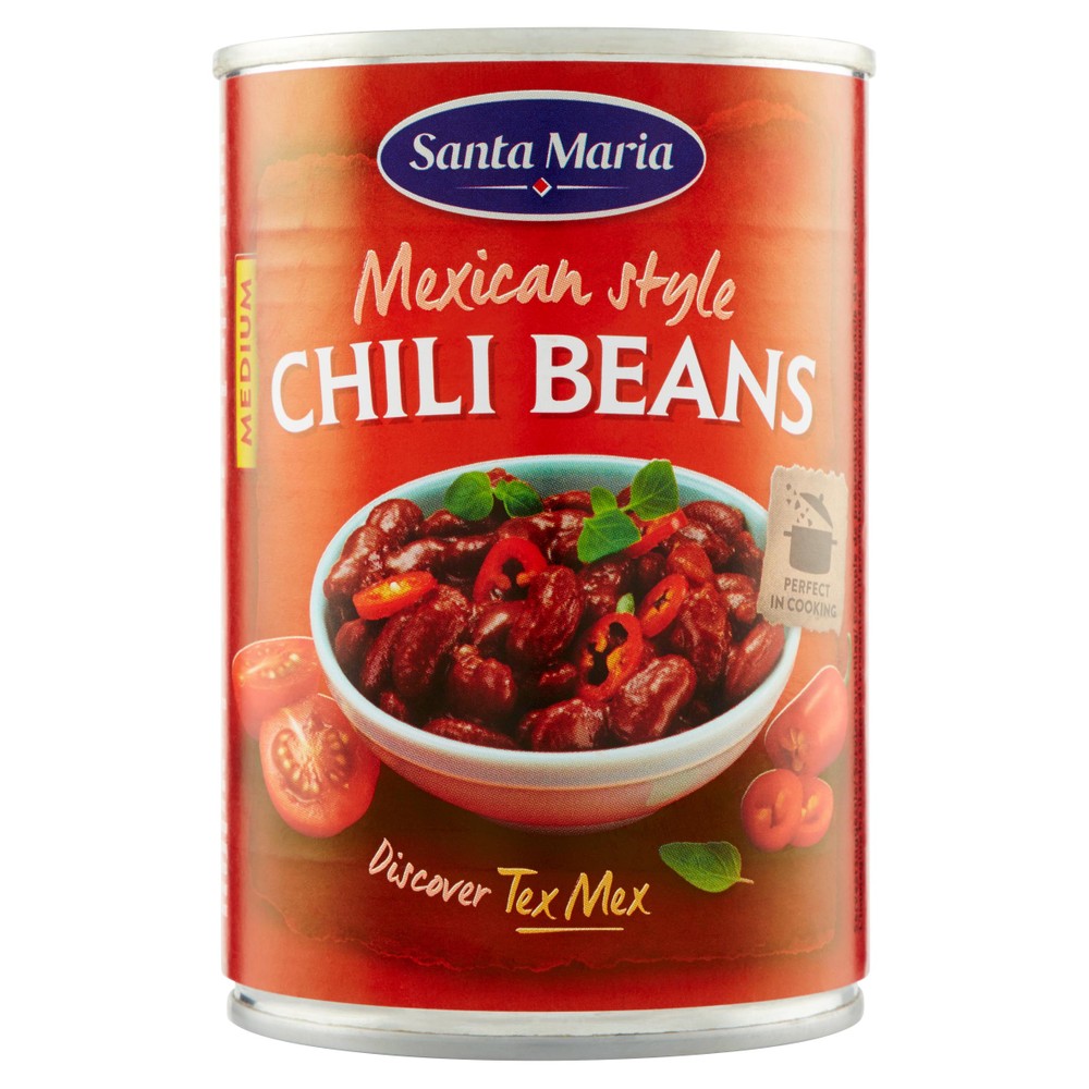 Tex Mex Mexican Chilli Beans S.Maria