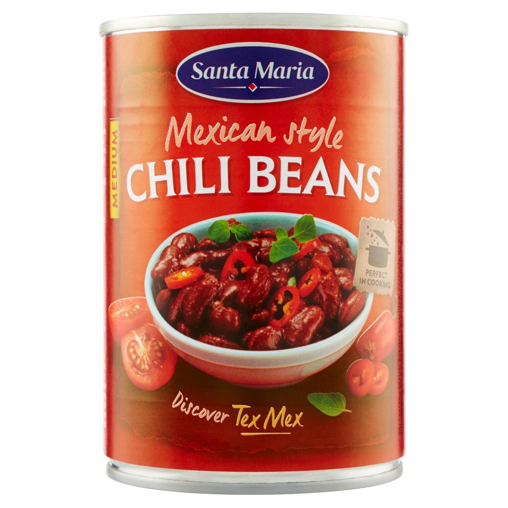 Fagioli Chili Tex Mex Mexican Style Medium Santa Maria - Foto 1