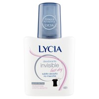Deodorante Spray Lycia Invisible Deodorante Spray Lycia Invisible