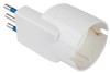 Adattatore Semplice Spina 10a E Presa P30 Polypool