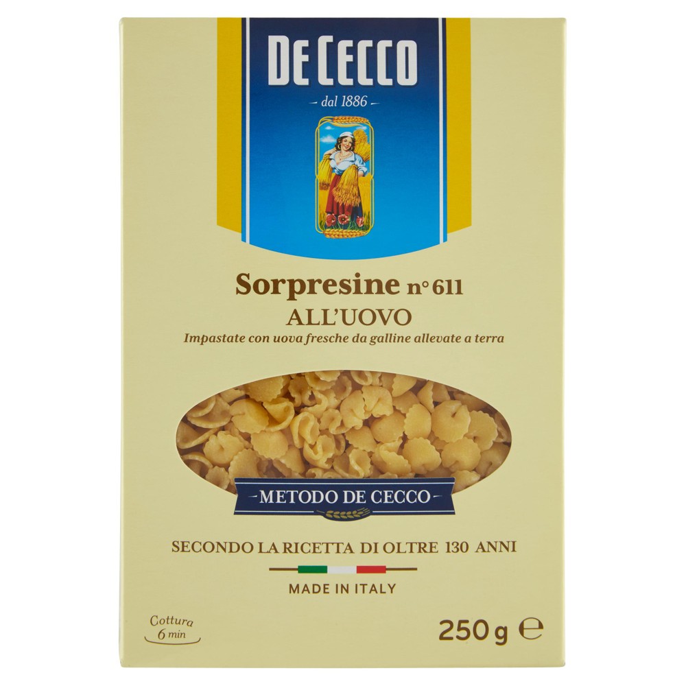 Pastina Sorpresine All'uovo N.611 De Cecco - Foto 1