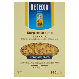 Pastina Sorpresine All'uovo N.611 De Cecco - Foto 1